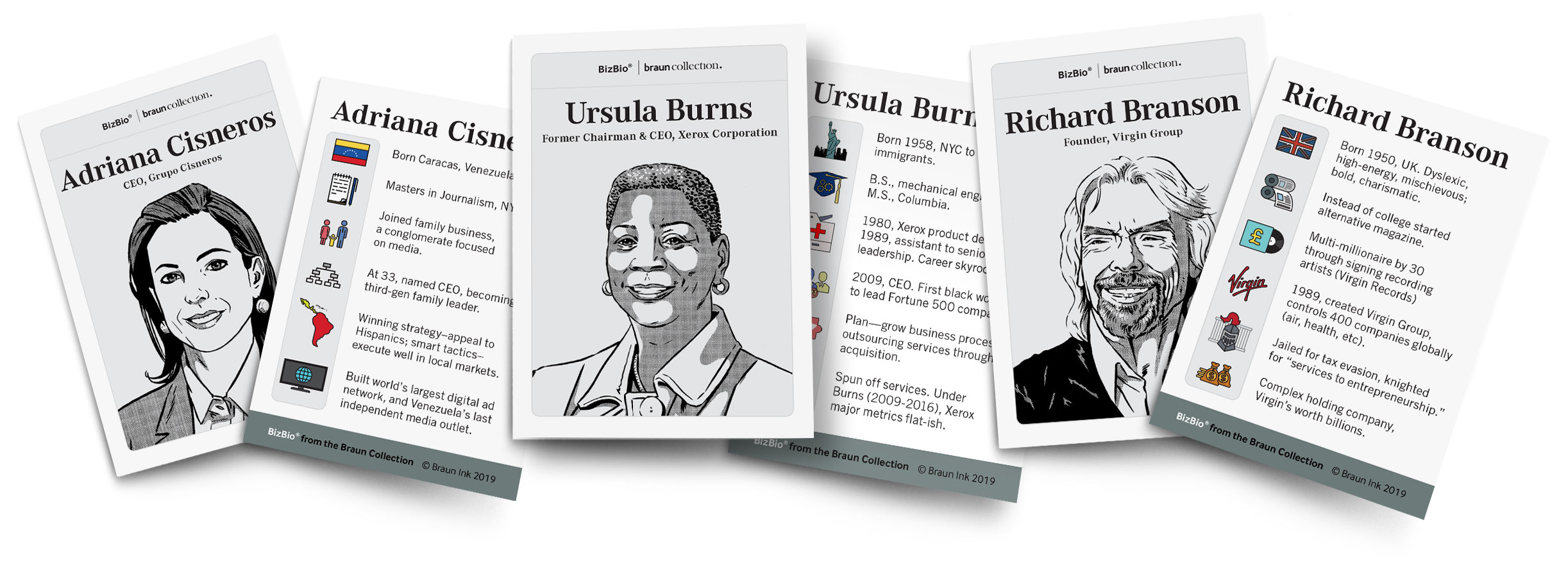 BizBio Cards